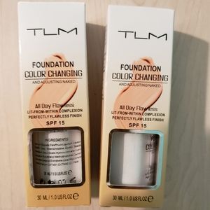 TLM Color Changing Foundation